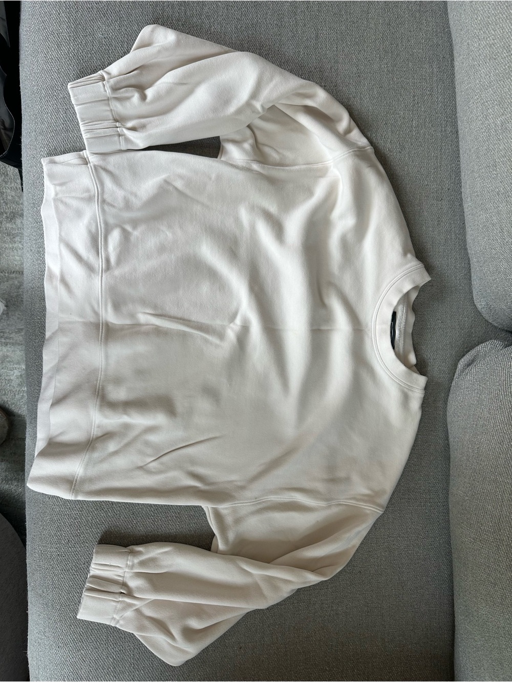 AYR cropped causal sweater sweatshirt